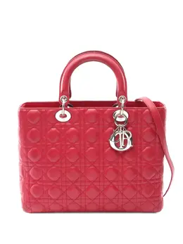 Christian Dior Pre-Owned: Розовая сумка 