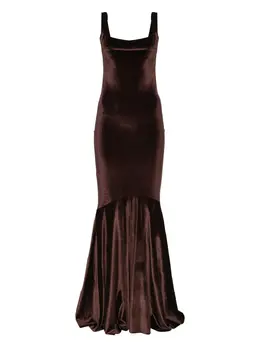 Atu Body Couture: Бархатное платье 