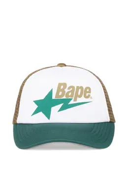 A BATHING APE®: Кепка с принтом 