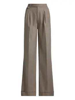 Lauren Ralph Lauren: Брюки из шерсти 
