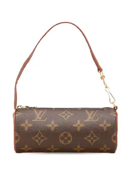 Louis Vuitton Pre-Owned: Коричневая сумка 