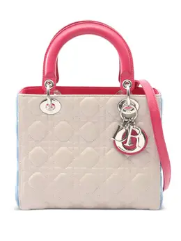 Christian Dior Pre-Owned: Светлая сумка 