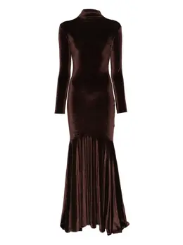 Atu Body Couture: Бархатное платье 