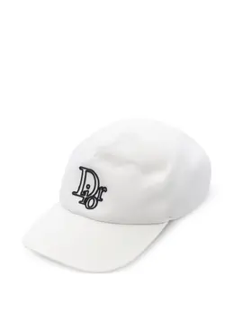 Christian Dior Pre-Owned: Белая кепка 