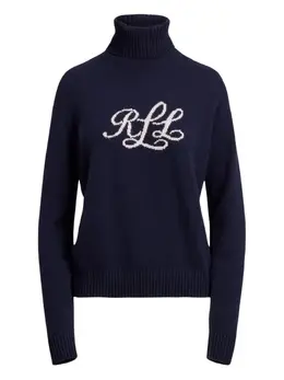 Lauren Ralph Lauren: Синий свитер 