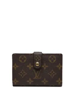 Louis Vuitton Pre-Owned: Коричневый кошелёк 