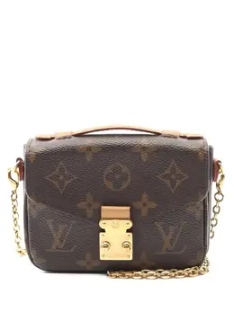 Louis Vuitton Pre-Owned: Коричневая сумка 