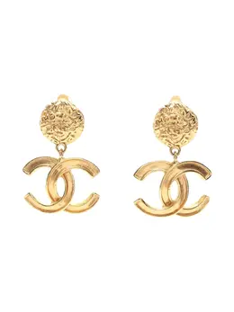 CHANEL Pre-Owned: Серьги 