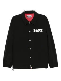 A BATHING APE®: Чёрная куртка 