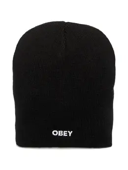 Obey: Чёрная шапка  Bold