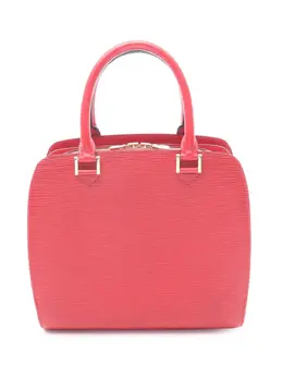 Louis Vuitton Pre-Owned: Красная сумка 