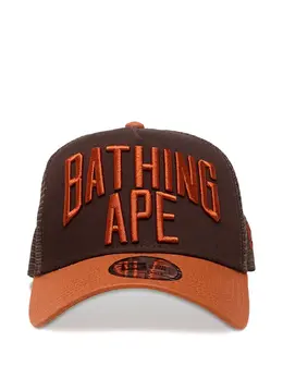 A BATHING APE®: Коричневая шляпа 