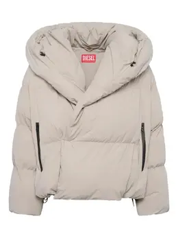 Diesel: Куртка с капюшоном 