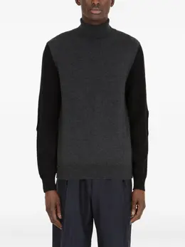 Maison Margiela: Чёрный свитер 