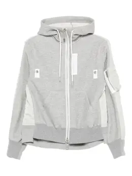 sacai: Толстовка с капюшоном 
