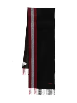 Bally: Шарф в полоску 