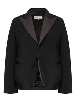 Maison Margiela: Однобортные пиджаки 
