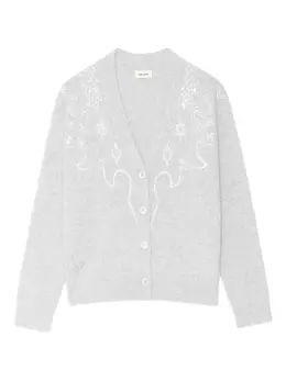 Zadig&Voltaire: Светлый кардиган 