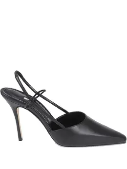 Manolo Blahnik: Чёрные туфли 