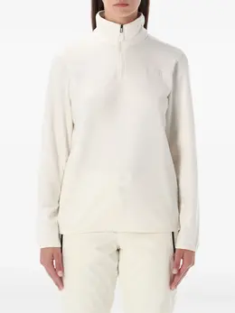 The North Face: Белый топ 