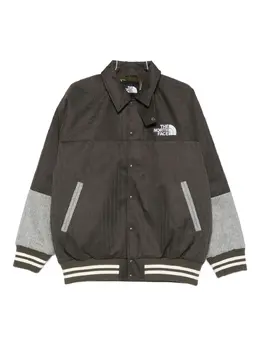 The North Face: Зелёная куртка 