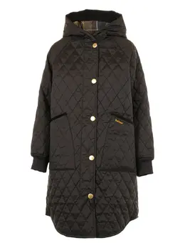 Barbour: Стёганое пальто 