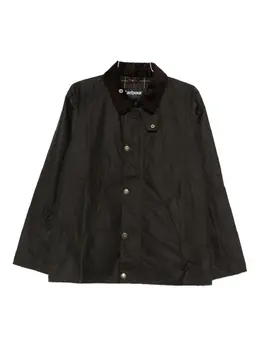 Barbour: Коричневая куртка 