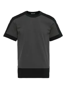 Comme des Garçons Homme Deux: Хлопковая футболка 