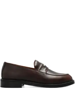 A.P.C.: Коричневые туфли 