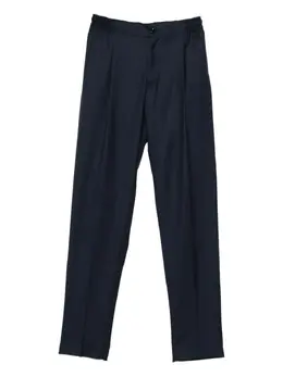 Kiton: Голубые брюки 
