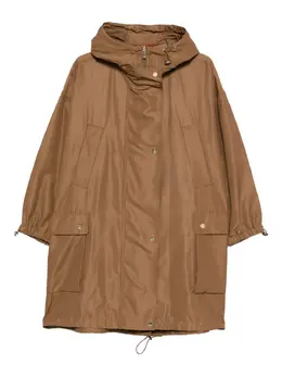 Max Mara: Куртка с капюшоном 