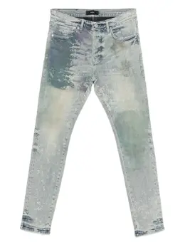 Purple Brand: Рваные джинсы 