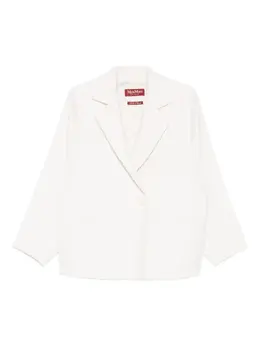 Max Mara: Белое пальто 