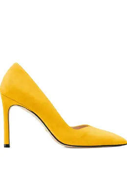 Stuart Weitzman: Жёлтые туфли  Anny