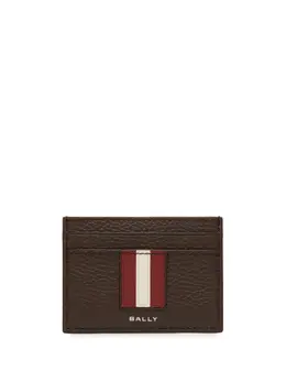 Bally: Коричневый картхолдер 
