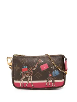 Louis Vuitton Pre-Owned: Коричневая сумка 
