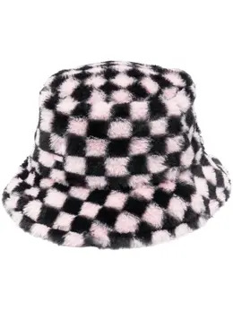 Kangol: Шляпа с принтом 