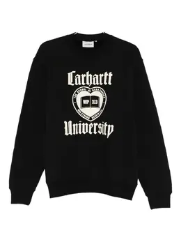 Carhartt WIP: Чёрный свитшот 