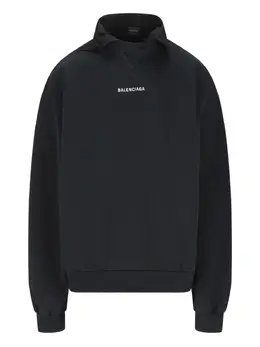 Balenciaga: Хлопковая толстовка 