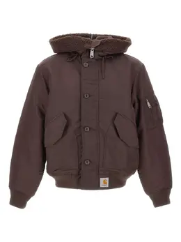 Carhartt WIP: Куртка с капюшоном 