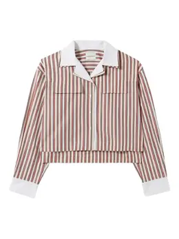 Claudie Pierlot: Рубашка в полоску 