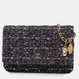 Chanel: Голубой кошелёк 