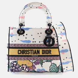Dior: Многоцветная сумка 
