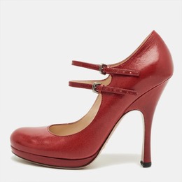 Prada: Красные туфли 