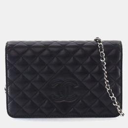 Chanel: Чёрный кошелёк 