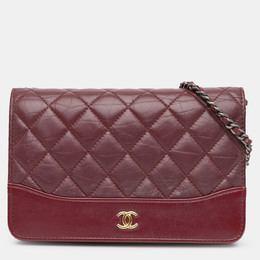 Chanel: Красный кошелёк 