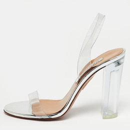 Aquazzura: Прозрачные сандалии  So Nude