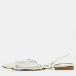 Malone Souliers: Белые сабо 