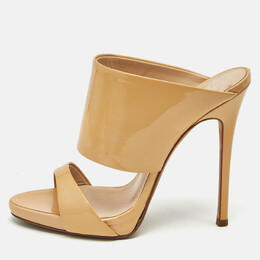 Giuseppe Zanotti: Бежевые сандалии  Andrea