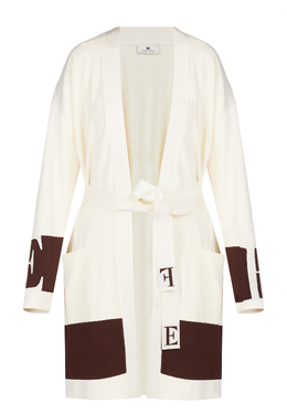 ELISABETTA FRANCHI: Трикотажный кардиган 